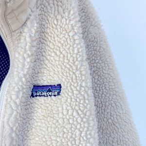 patagonia retro-X sherpa zip up ♡